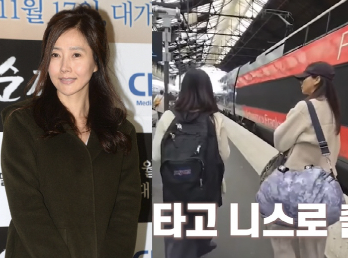 '김국진♥' 강수지, 딸 프랑스 대학 졸업에 뭉클 