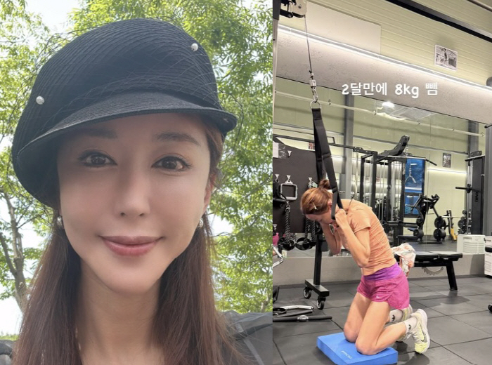 '54kg 찍고 충격' 슈, 두달 만에 8kg 뺐다 