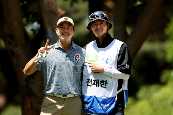 "골프 안했으면 돈 더 많이 벌었을텐데" 반전 조짐 전재한 "헝그리 정신…