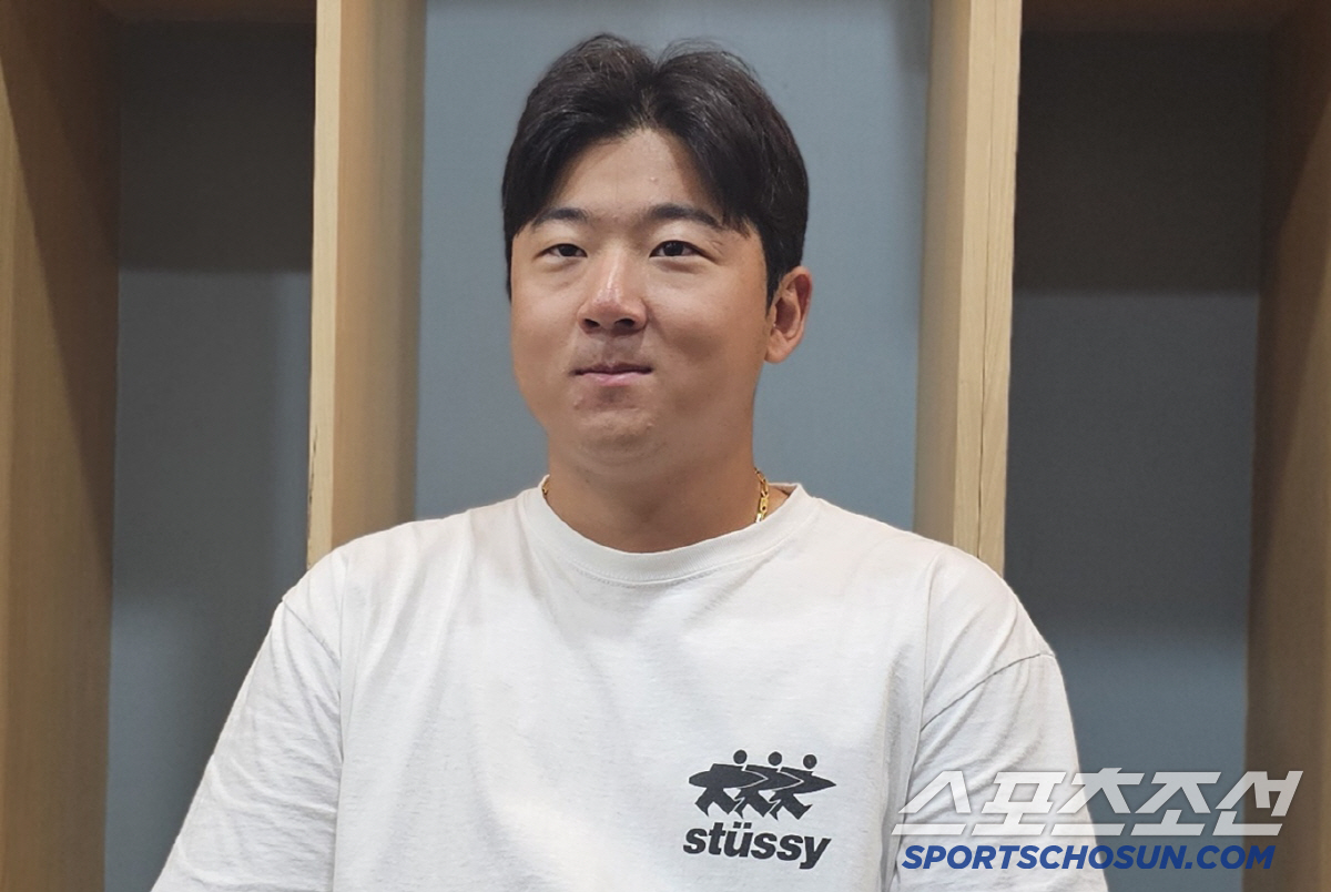 외국인이 망칠뻔한 시즌 구한 8승 '에이스급 5선발'의 후반기 각오 "매…