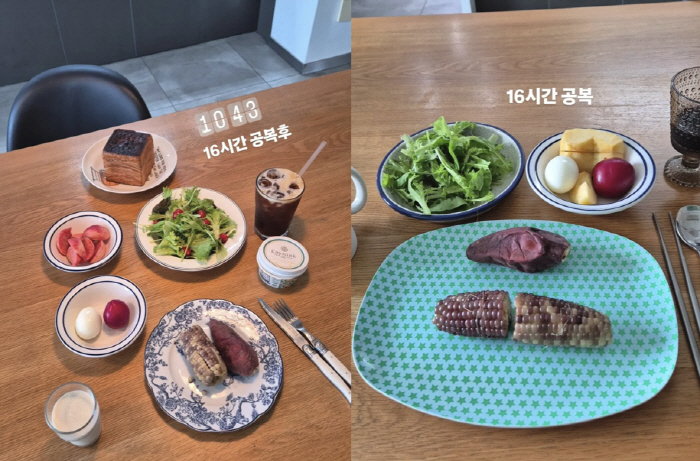 '박준형♥' 김지혜, '168cm·58kg' 살 쪘다더니...17시간 공…