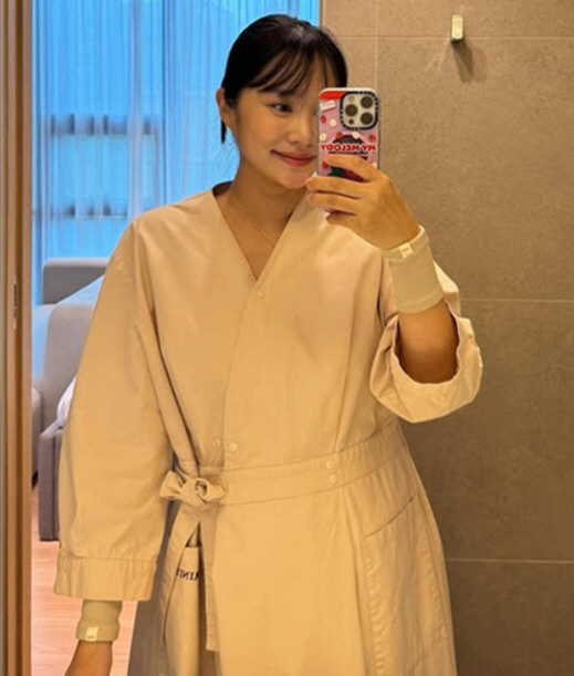 '둘째 출산' 헤이지니, 또 기쁜 소식 전했다 "놀라워..내 눈을 의심"