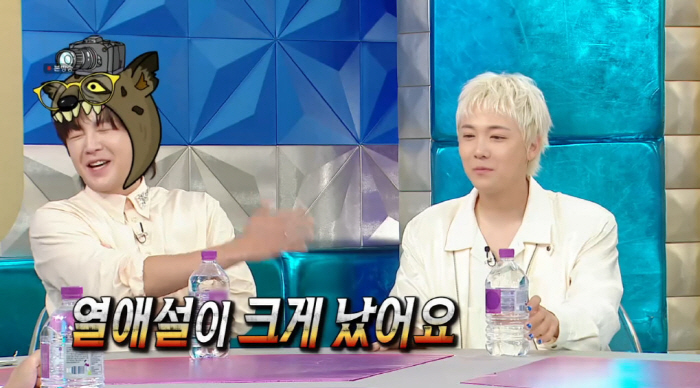 이홍기, 日그라비아 톱모델과 열애설에 