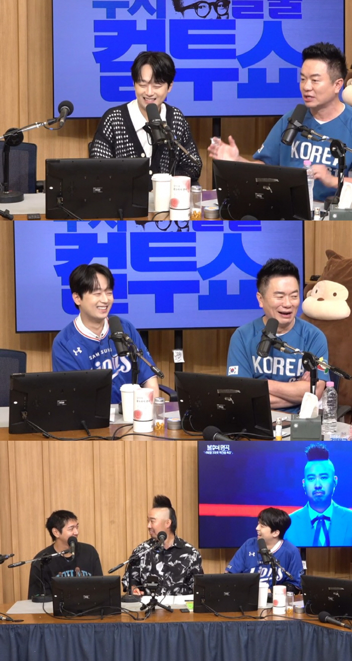이찬원, 야구 지식 이 정도였어? 컬투쇼서 이대은도 감탄한 진행