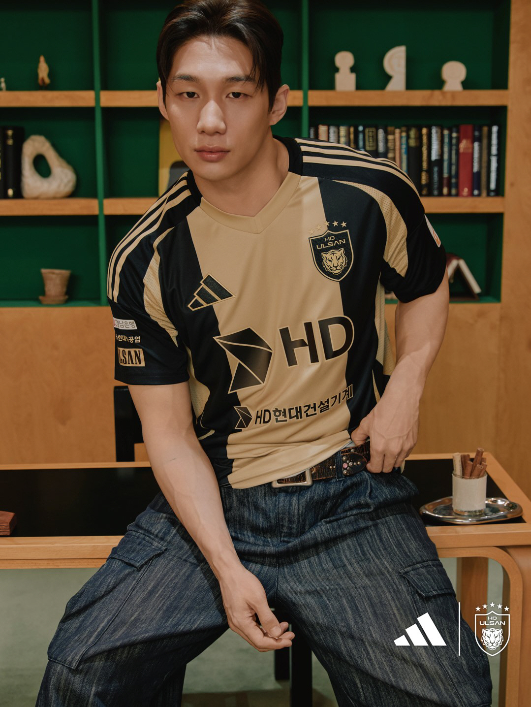 "흙색의 강인한 유니폼" 울산 HD, 브랜드데이 유니폼 공개