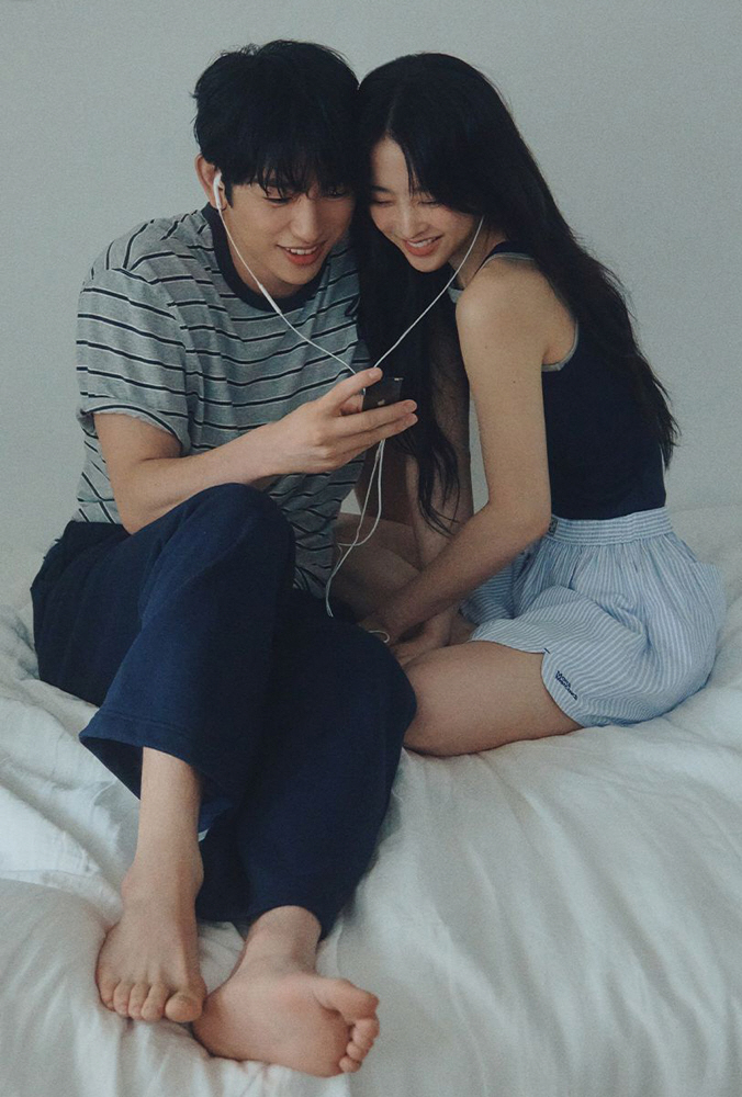 박보영♥박진영 실제 연인같은 스킨십.."제작진도 놀랐다"