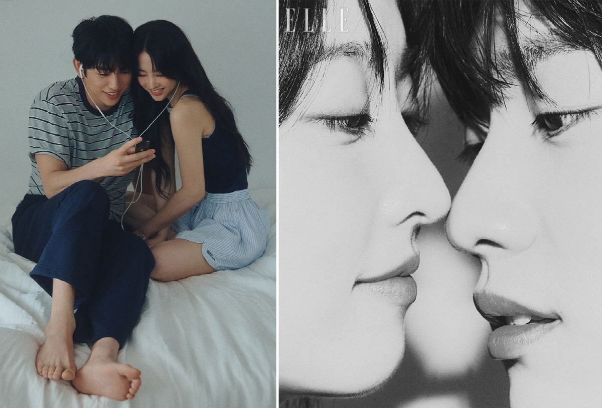 박보영♥박진영 실제 연인같은 스킨십.."제작진도 놀랐다"