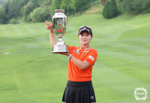 KLPGA 'BC카드·한경 레이디스컵 2025' 상금 1억 증액, 14억원→15억원, 최고 상금 대회 도약