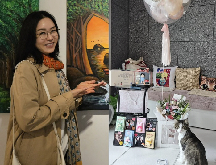 김정난, 잇단 비보 속 담담한 심경 "유독 슬픈 올여름, 덕분에 미소지어…
