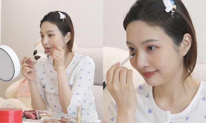 레드벨벳 조이, 홈트에 진심…"유행하면 다 해본다"(나혼산)