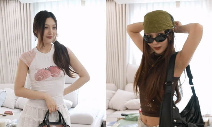 레드벨벳 조이, 홈트에 진심…"유행하면 다 해본다"(나혼산)