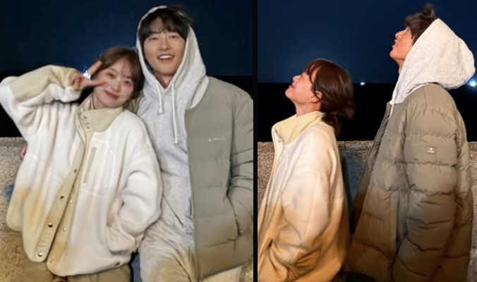 송중기, ♥천우희와 다정 투샷 “역대급 파트너”