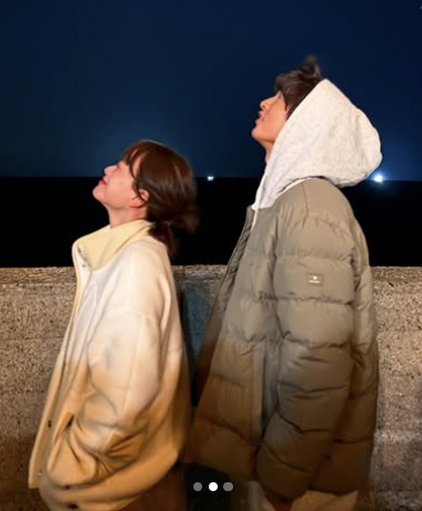 송중기, ♥천우희와 다정 투샷 “역대급 파트너”
