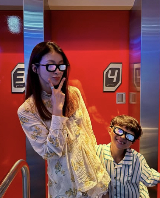 이시영, 둘째 임신 중 무리했나 "美 놀이공원서 기절..길바닥 앉아서 졸…