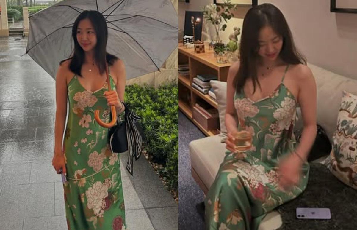 [SCin스타] 씨스타 다솜, 장맛비도 뚫은 여신 비주얼…감탄 각선美