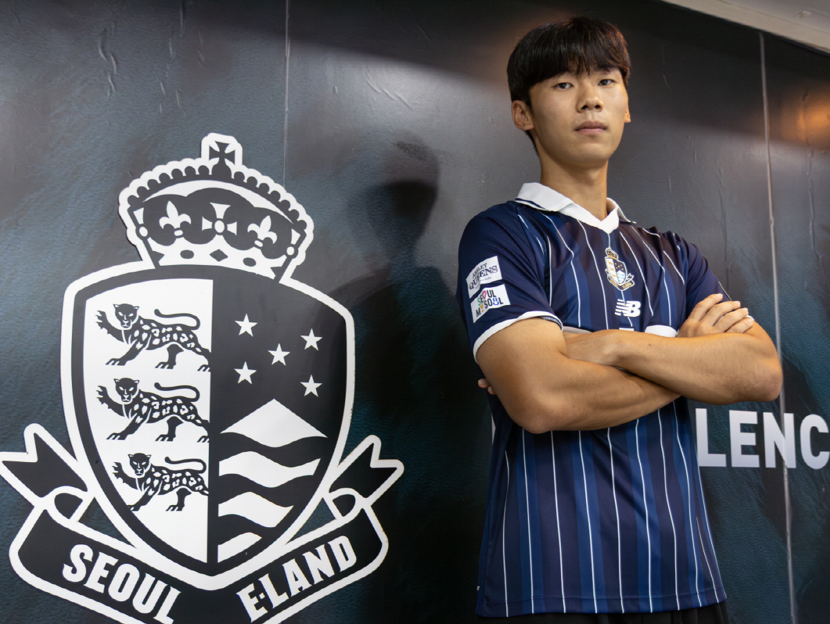 "승격 위해 왔다!" 서울 이랜드, 전북에서 2002년생 '왼발 센터백'…