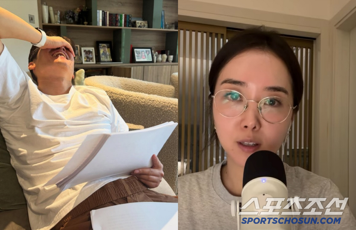 [SC이슈] ‘박지성♥’ 김민지, 작가 변신…에세이집 출간 앞둔 라방서 …