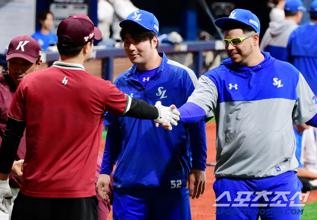 비로 하루 미룬 삼성 vs 키움 절실 시리즈, 제 코가 석자다,'키움 추…