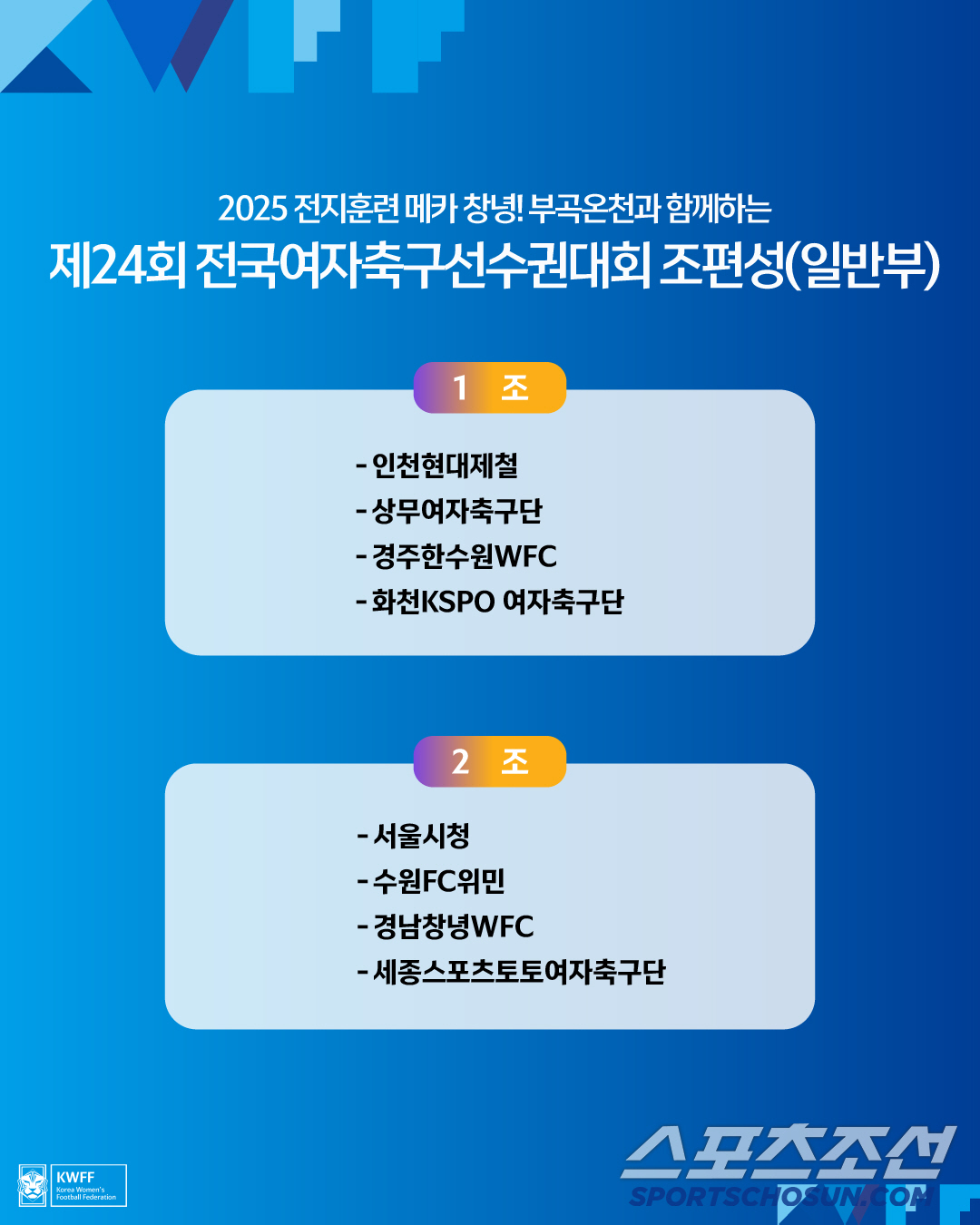 '20년만의 우승'여축연맹"이 감동,여축 성장 이끈 WK리그X女축구선수권…