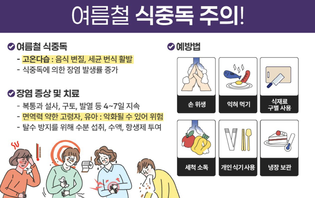 여름철 식중독 주의, '살모넬라균'이 주범…"반숙 계란·생고기 피해야"