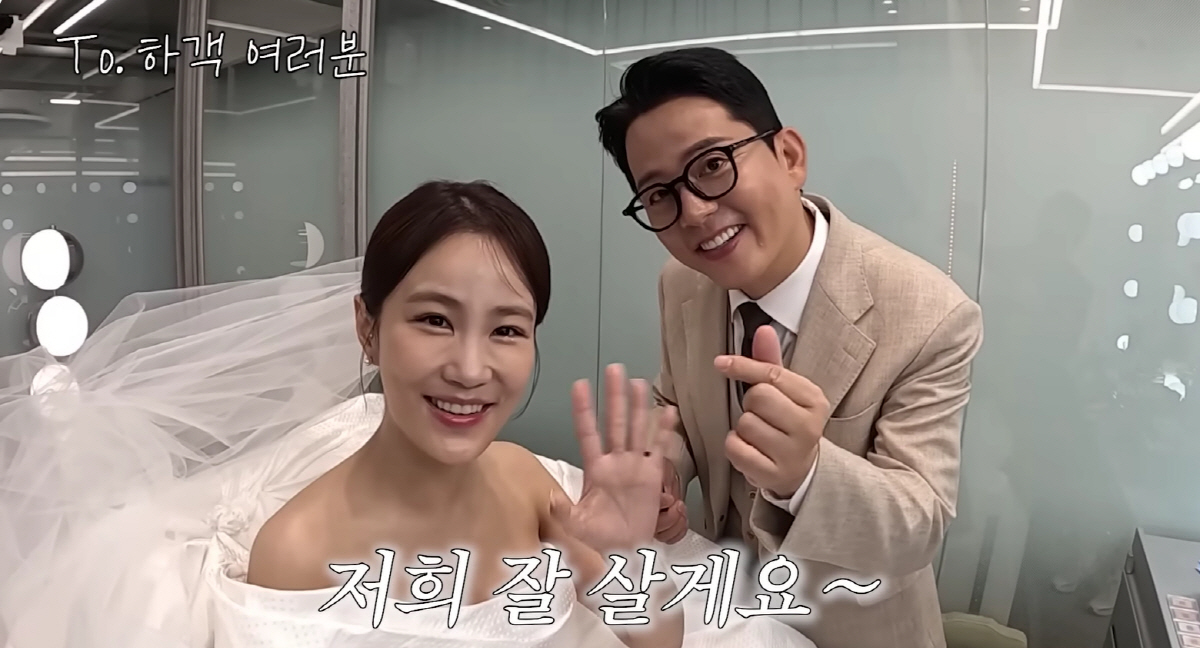 "결혼식인지 GD콘서트인지.." 김준호♥김지민 '초호화 웨딩'에 강재준 …