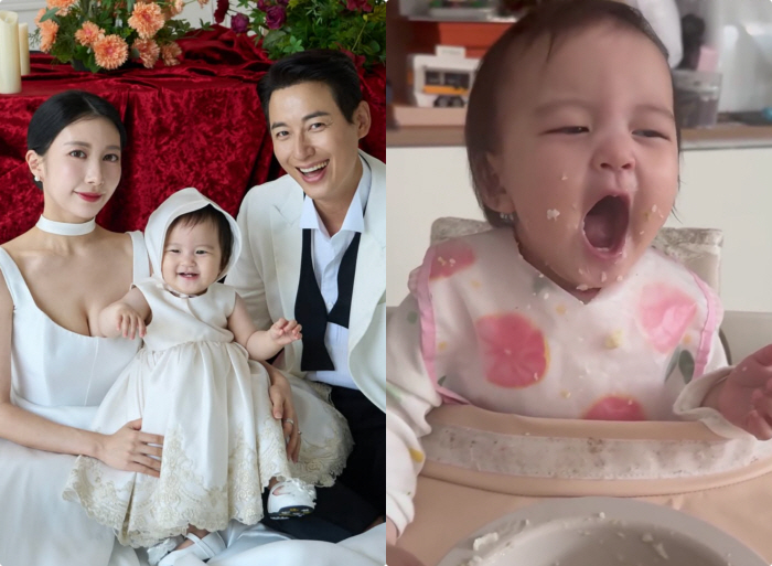 '이지훈♥아야네, 초호화 돌잔치 후 입맛 바뀐 딸에 당황 