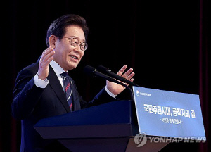 李대통령 지지율 64%…민주 46%·국민의힘 19%[한국갤럽]