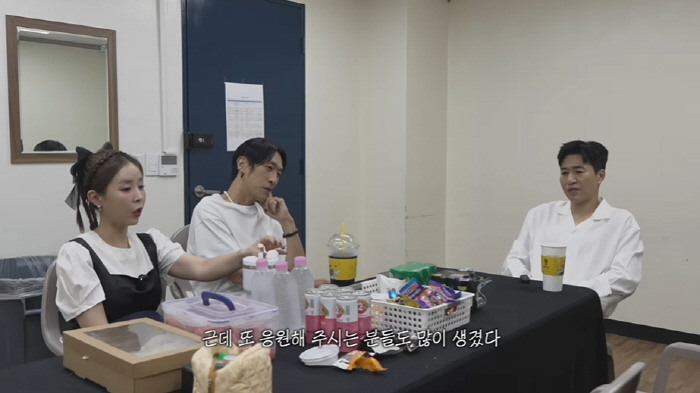 "몰래 공황장애 약 먹어" 신지, ♥문원 논란 후 안타까운 고백 ('어떠…
