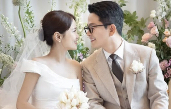 김준호♥김지민 결혼식, 식대만 2억…'불참' 박나래, 두툼한 축의금 "감…
