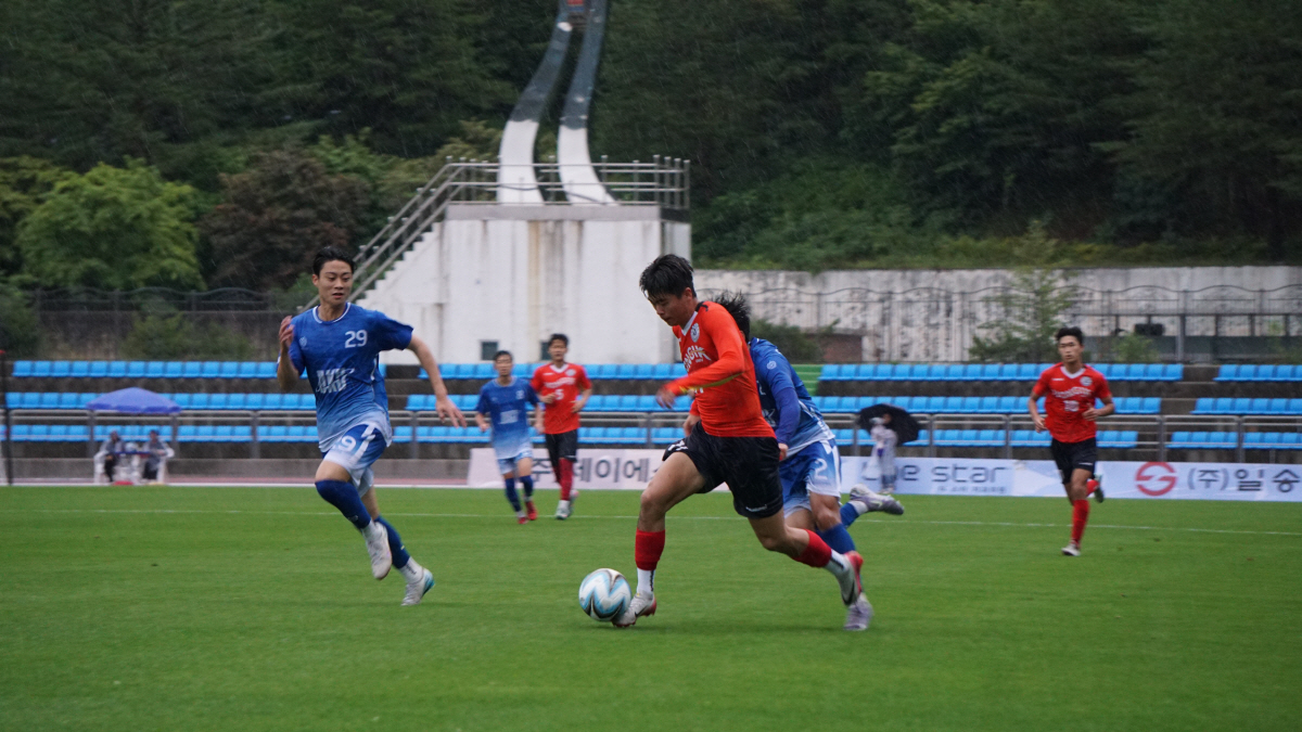 [대학축구]'8년 기다림 끝' 단국대, 승부차기 끝 홍익대 잡고 '백두대…