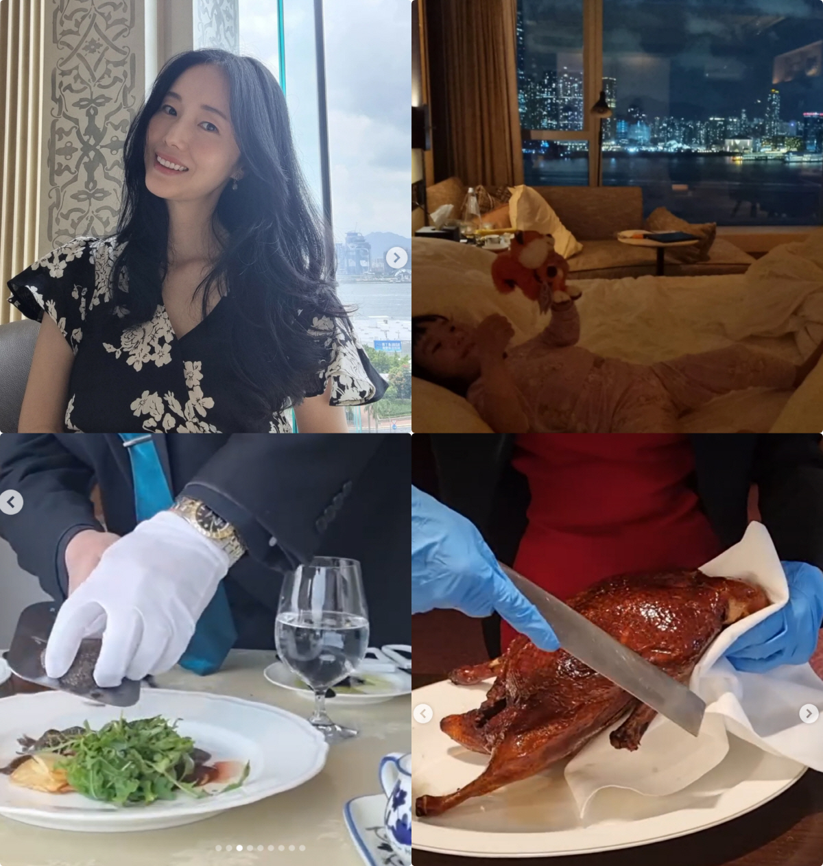 이정현, ♥의사 남편에 둘째 맡겼나?..첫째 딸만 데리고 럭셔리 해외 출…