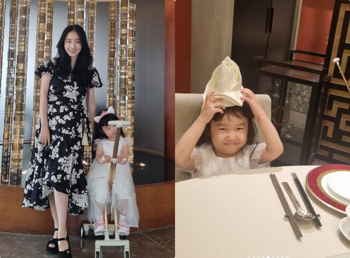 이정현, ♥의사 남편에 둘째 맡겼나?..첫째 딸만 데리고 럭셔리 해외 출…