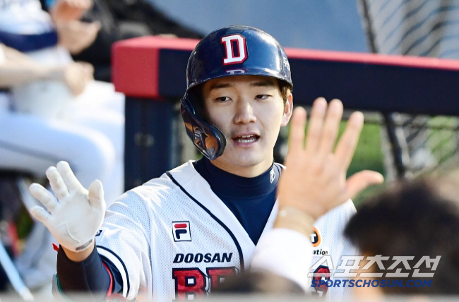 안현민 유격수 버전인가! → '15kg 벌크업' 안재석, 내야 메기남 등…