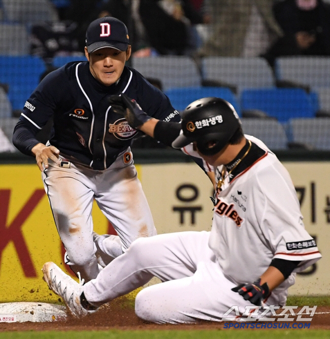 안현민 유격수 버전인가! → '15kg 벌크업' 안재석, 내야 메기남 등…