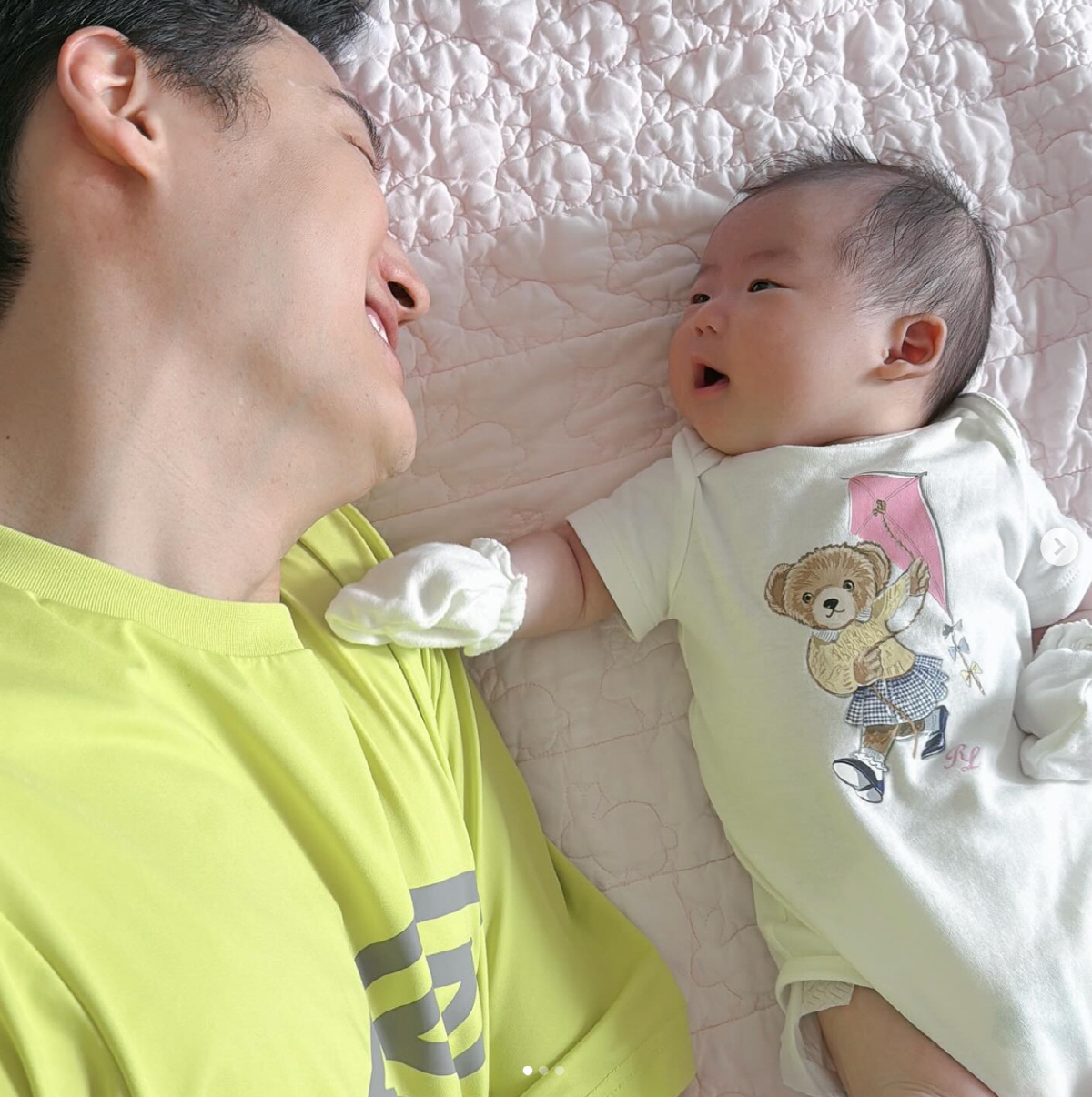 '이수민♥' 원혁, 득녀 두달 만 겹경사 터졌다 "이엘이 태어나고 좋은일…