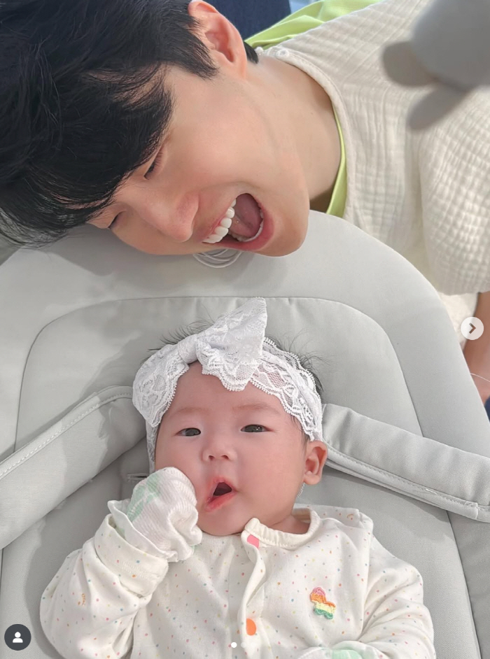 '이수민♥' 원혁, 득녀 두달 만 겹경사 터졌다 