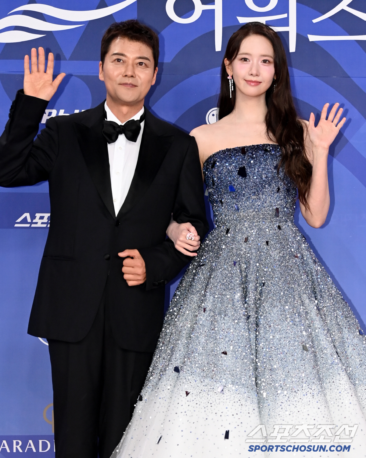[포토] 전현무 임윤아, 청룡시리즈어워즈 4년 연속 MC