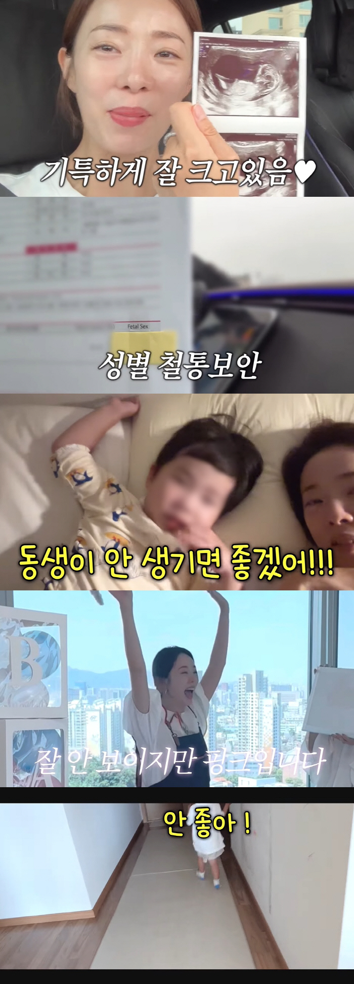 '44세 임신' 박은영, 겹경사 터졌다 "둘째, 딸이길 바랐는데..너무 기뻐"