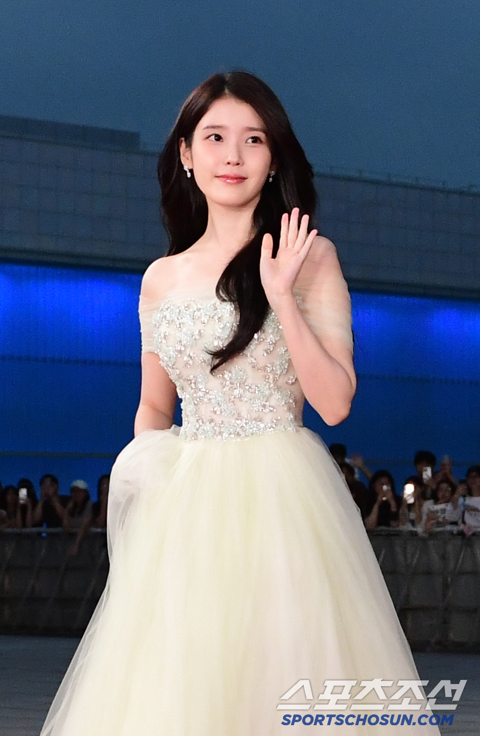 [포토] 아이유 '오늘도 여신'