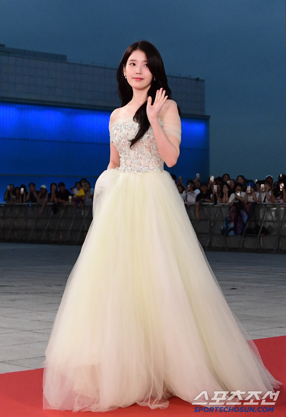 [포토] 아이유 '여신'