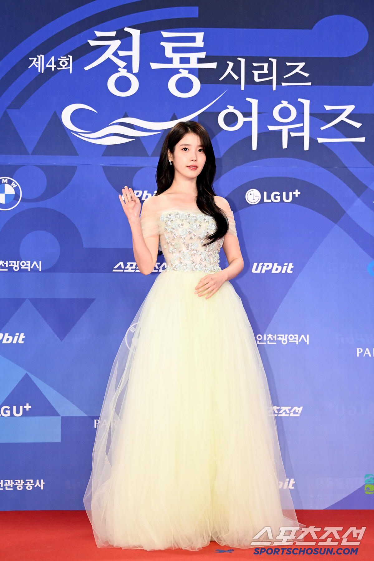 [포토] 아이유, 눈부신 미모