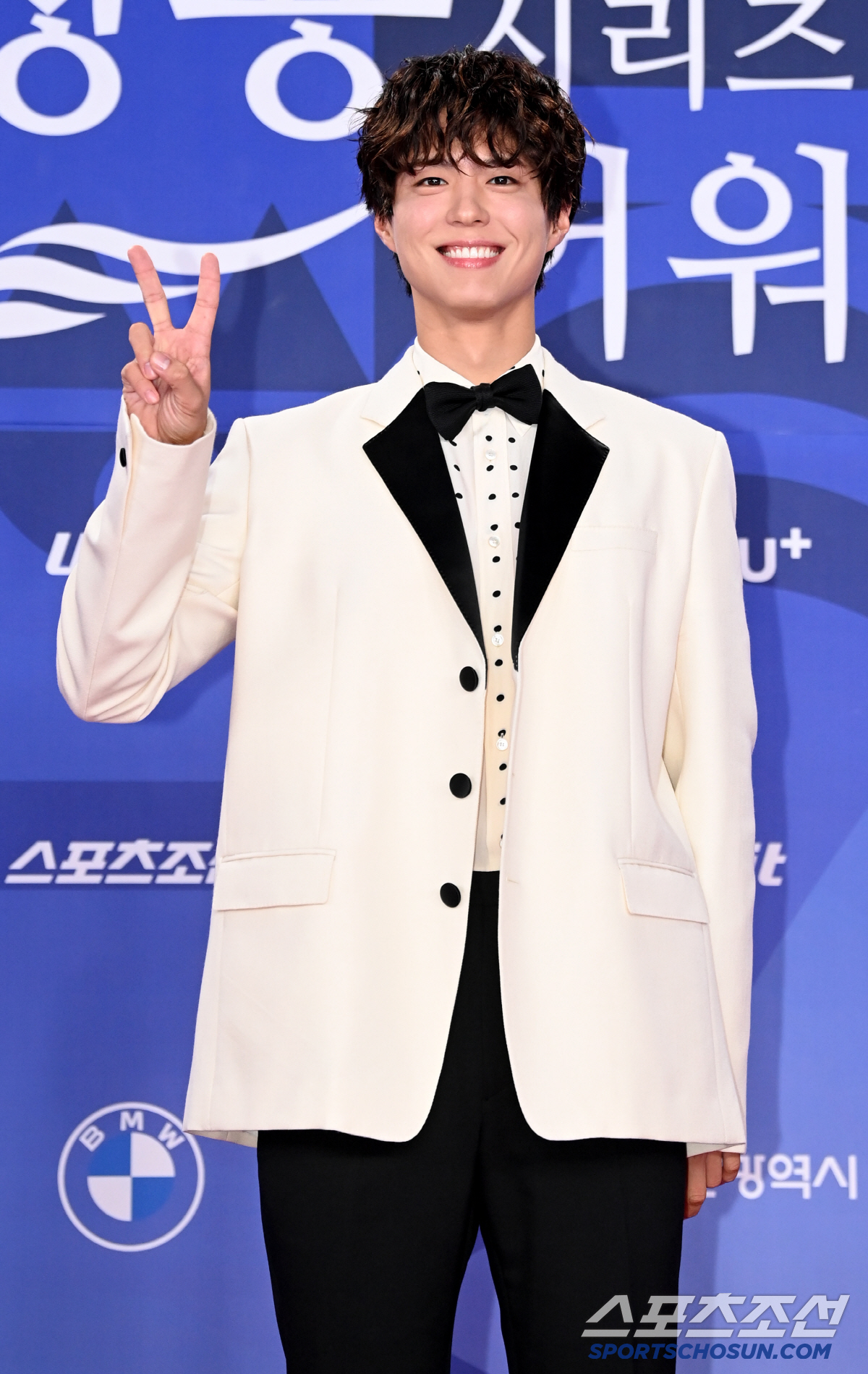 [포토] 박보검, 천진난만 미소로 브이