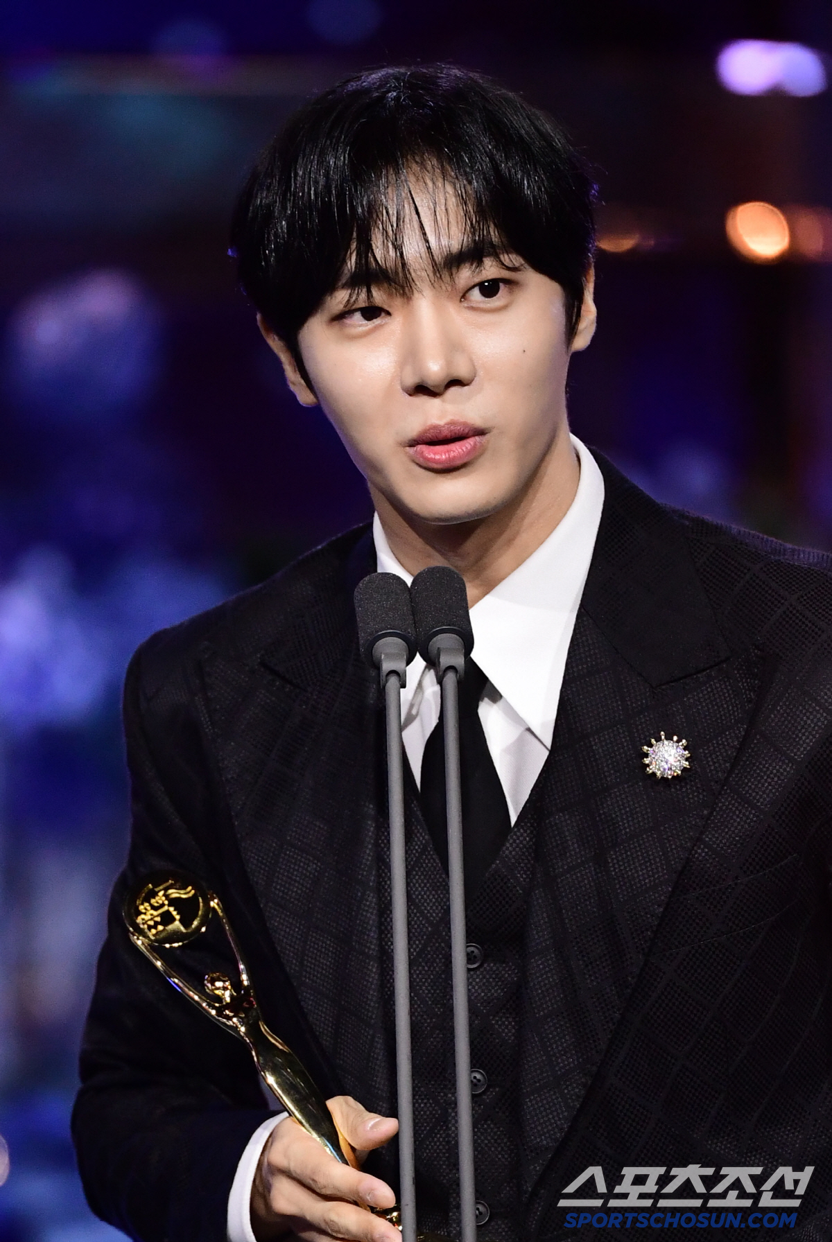[제4회 BSA] 추영우, 신인남우상 "배우 추영우로 살게 해줘 감사"