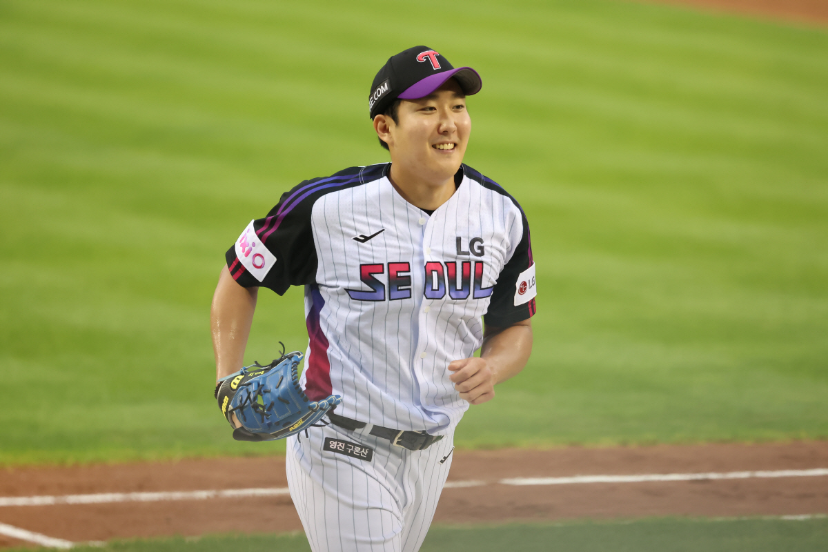 '2, 3, 6, 7, 9회' 하루에 병살타 5개라니! 물샐틈없는 LG …