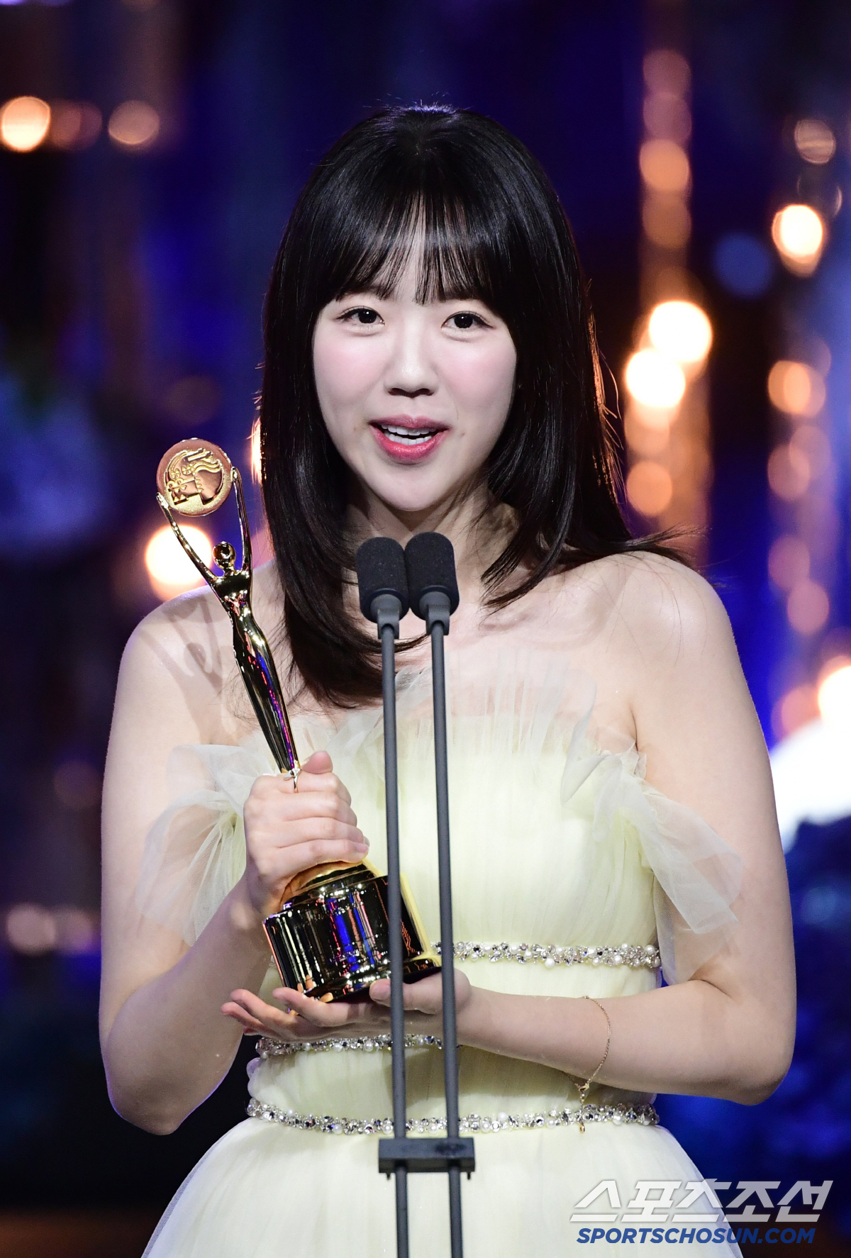 [포토] 지예은 '화려한 입담'