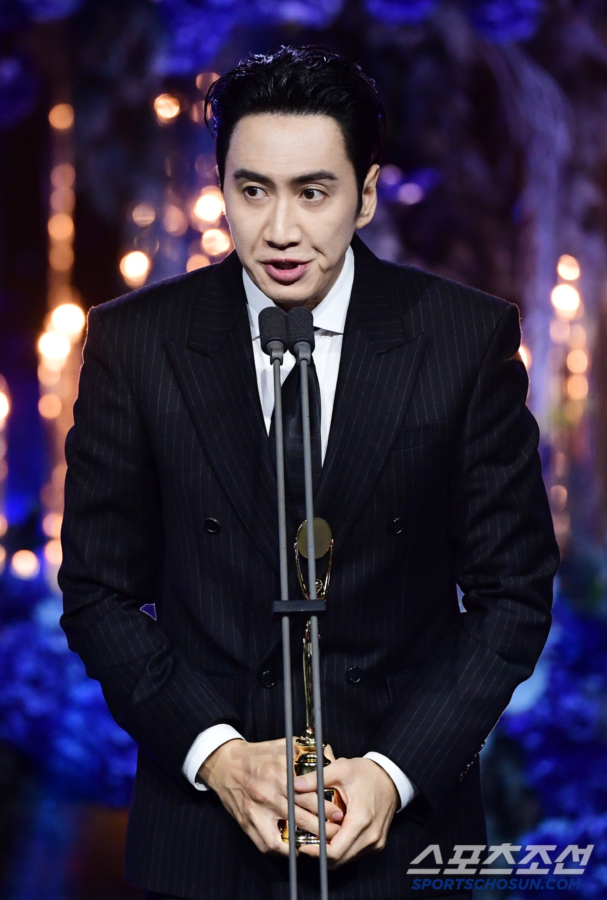 [포토] 이광수 '도경수 길몽 덕분에 수상'