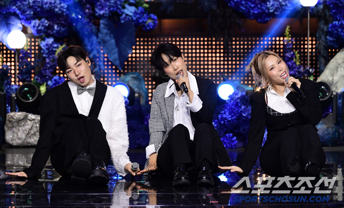 [포토] 재쓰비 '청룡시리즈어워즈 흥 폭발'