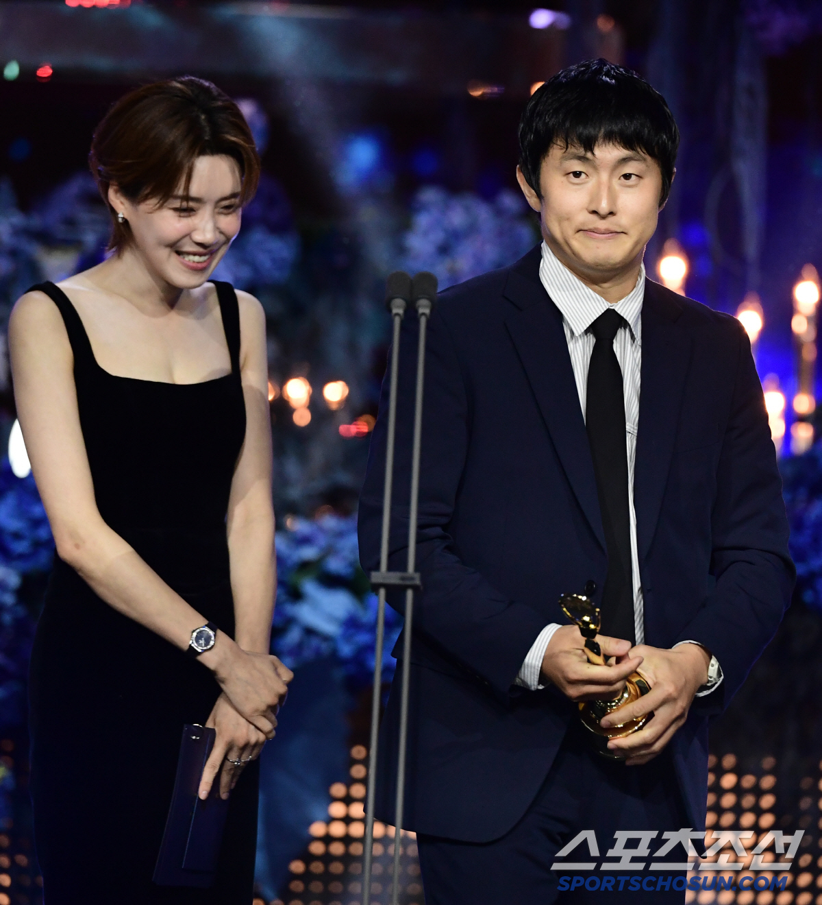[포토] 기안84 '청룡시리즈어워즈 예능인상 수상'