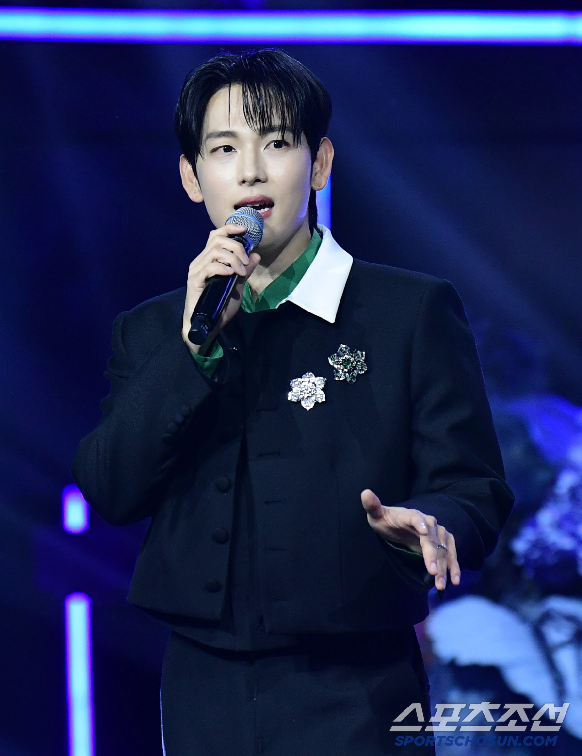 [4th BSA] 임시완, 이병헌 앞에서 '오징어게임' 패러디 마임 댄스…