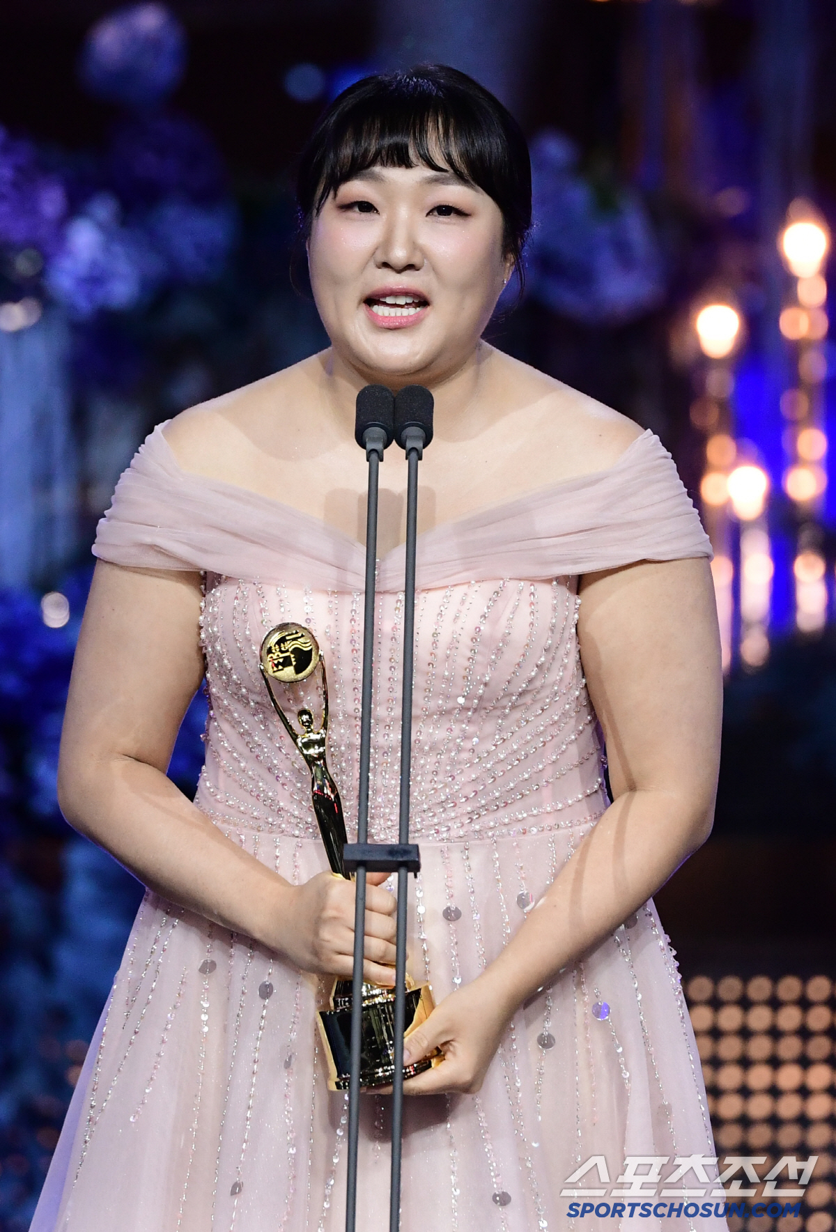[포토] 이수지 '청룡시리즈어워즈 여자예능인상 수상'